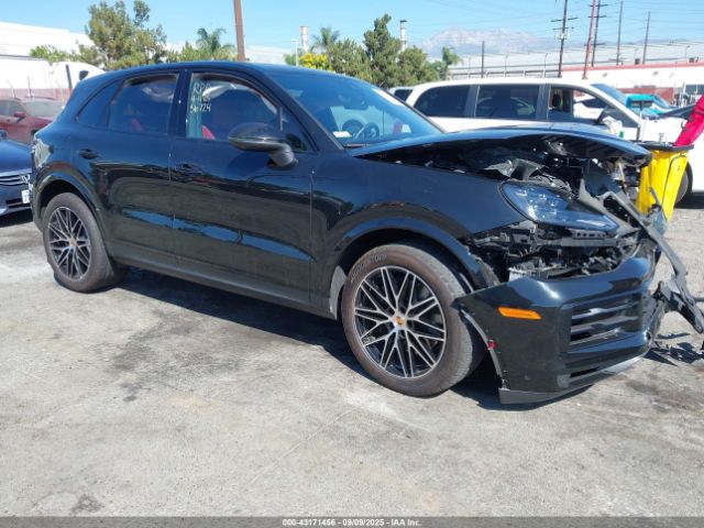 2025 PORSCHE CAYENNE WP1AA2AY0SDA02598
