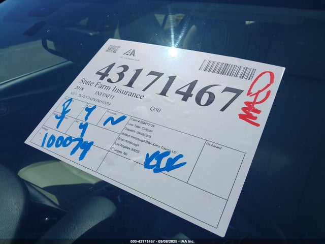 JN1EV7APXJM592094 Infiniti 2018