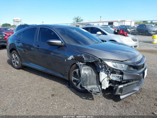 2021 HONDA CIVIC 2HGFC2F60MH545966