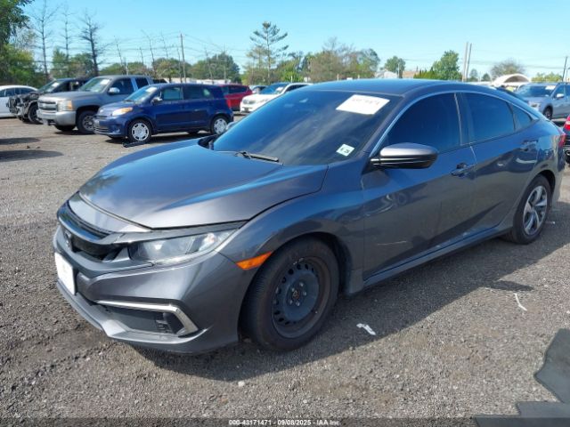 2021 HONDA CIVIC 2HGFC2F60MH545966 Photo 1