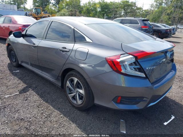 2021 HONDA CIVIC 2HGFC2F60MH545966 Photo 2