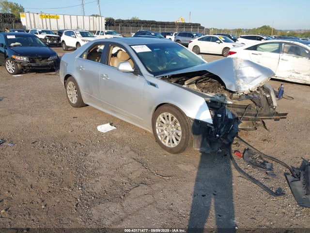 2012 CADILLAC CTS 1G6DH5E57C0104889 Photo 0