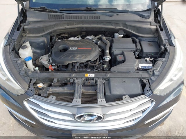 5NMZUDLA4JH107836 Hyundai t-gdi theta ii