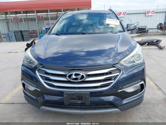 5NMZUDLA4JH107836 Hyundai t-gdi theta ii