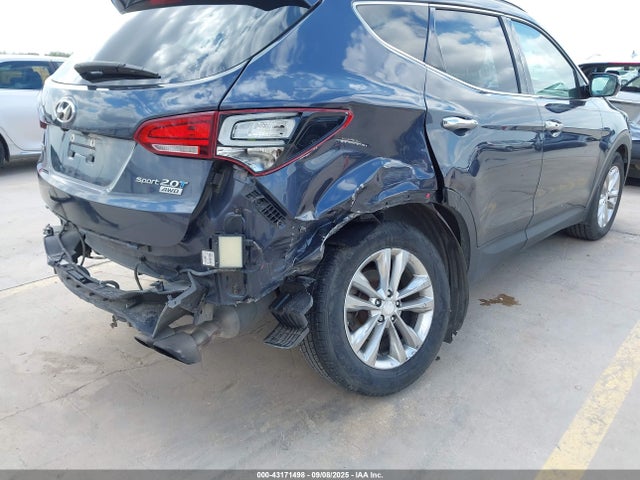 5NMZUDLA4JH107836 Hyundai t-gdi theta ii