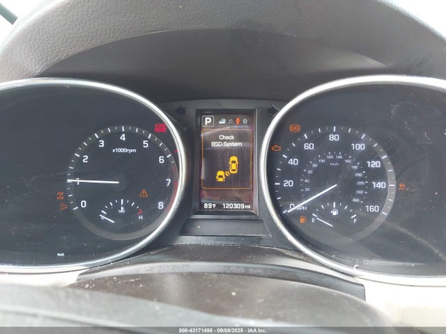 5NMZUDLA4JH107836 Hyundai t-gdi theta ii