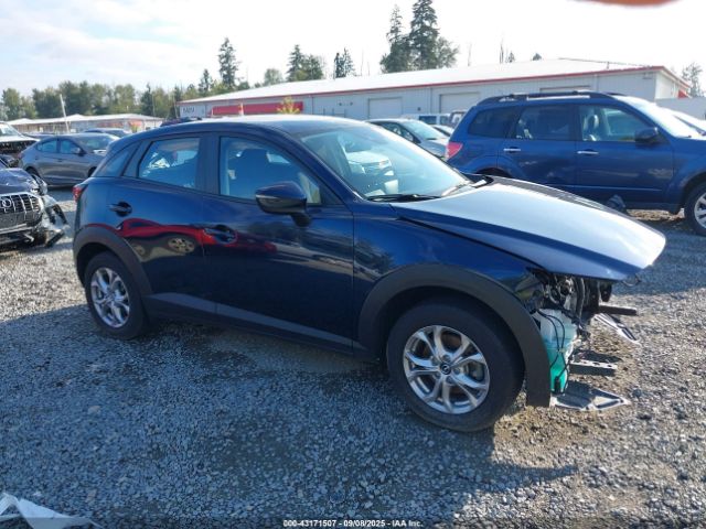 2021 MAZDA CX-3 JM1DKFB77M1515697