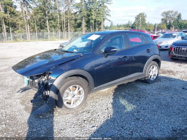 2021 MAZDA CX-3 JM1DKFB77M1515697 Photo 1
