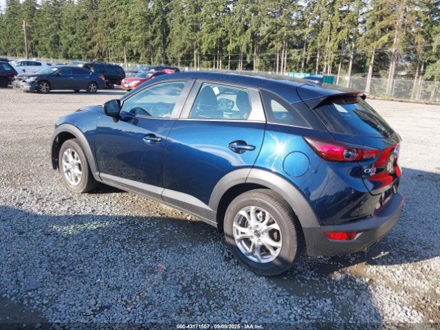 2021 MAZDA CX-3 JM1DKFB77M1515697 Photo 2