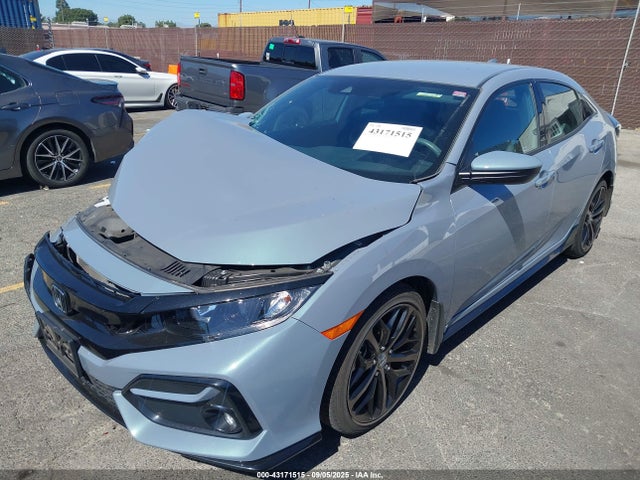SHHFK7H44MU412741 Honda l15ba