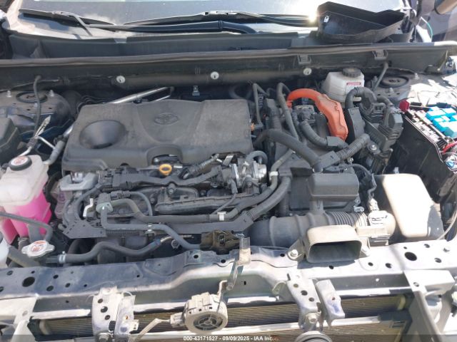 2022 TOYOTA RAV4 HYBRID 4T3D6RFV1NU074893 Photo 9