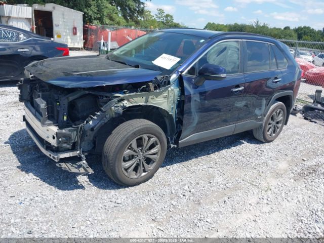 2022 TOYOTA RAV4 HYBRID 4T3D6RFV1NU074893 Photo 1