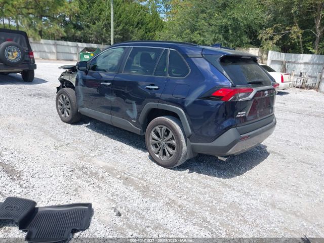 2022 TOYOTA RAV4 HYBRID 4T3D6RFV1NU074893 Photo 2