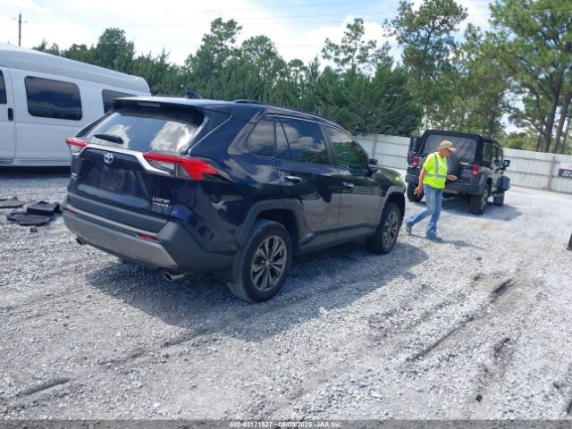 2022 TOYOTA RAV4 HYBRID 4T3D6RFV1NU074893 Photo 3