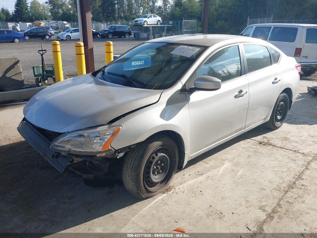 3N1AB7AP8EL690032 Nissan 2014
