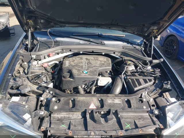 5UXWX9C5XF0D54023 BMW X3