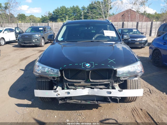 5UXWX9C5XF0D54023 BMW X3
