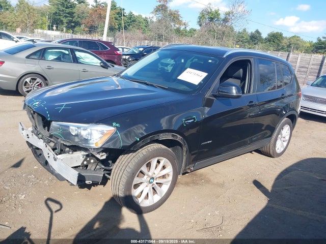5UXWX9C5XF0D54023 BMW X3