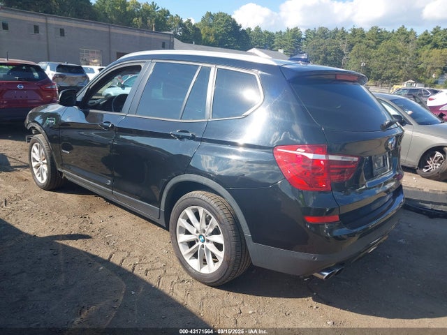 5UXWX9C5XF0D54023 BMW X3