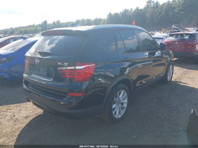 5UXWX9C5XF0D54023 BMW X3