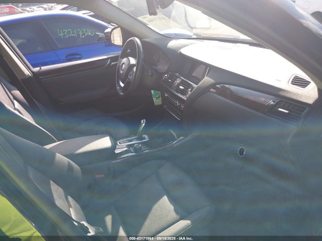 5UXWX9C5XF0D54023 BMW X3