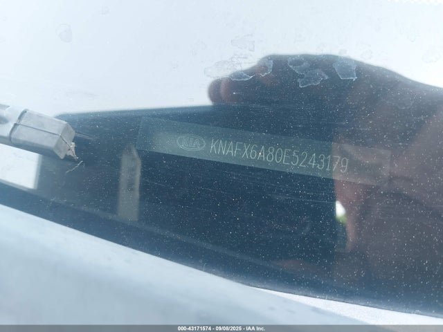 KIA Forte 2014 KNAFX6A80E5243179 Image 9
