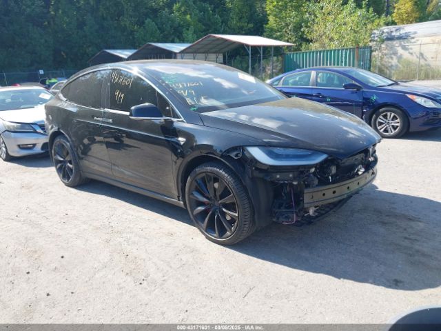 2020 TESLA MODEL X 5YJXCAE49LF303338 Photo 0