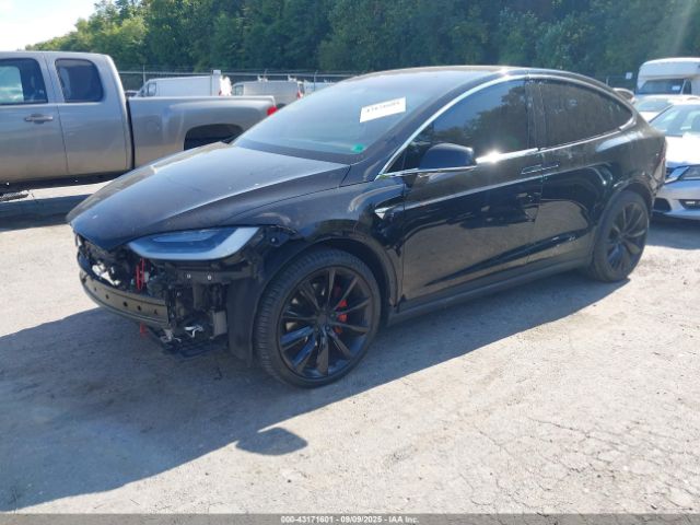 2020 TESLA MODEL X 5YJXCAE49LF303338 Photo 1