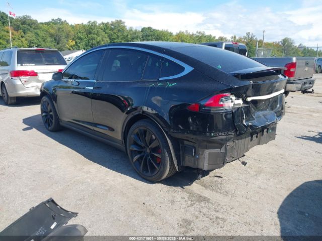 2020 TESLA MODEL X 5YJXCAE49LF303338 Photo 2