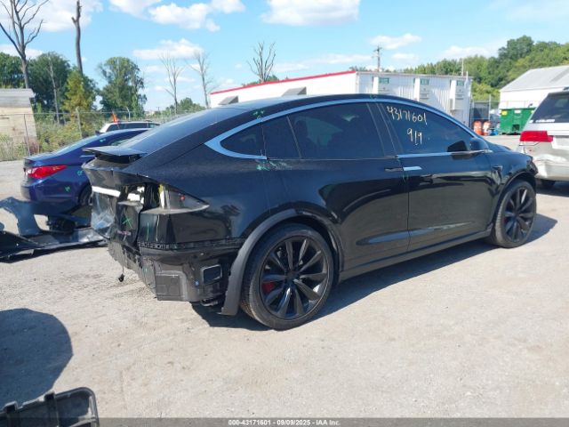 2020 TESLA MODEL X 5YJXCAE49LF303338 Photo 3