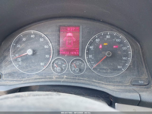 Aukcja sprzedaży 2008 Volkswagen Rabbit, vin: WVWAB71K88W236931, numer aukcji: 43171602
