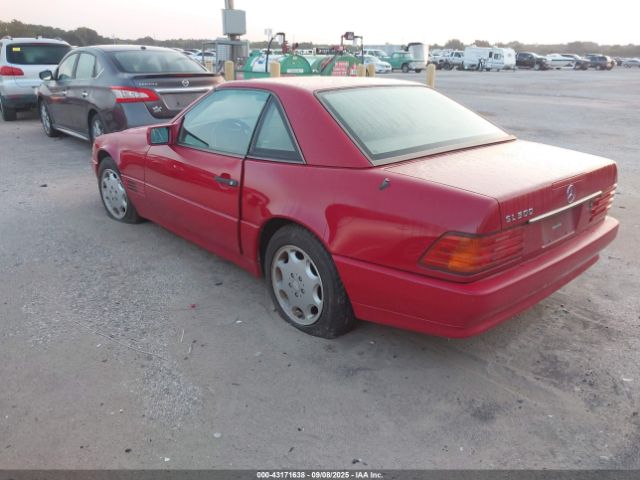 1995 MERCEDES-BENZ SL WDBFA67E7SF120162 Photo 2