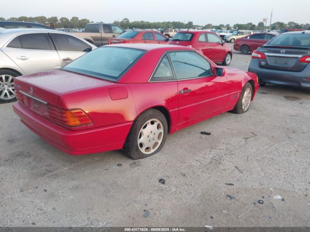 1995 MERCEDES-BENZ SL WDBFA67E7SF120162 Photo 3