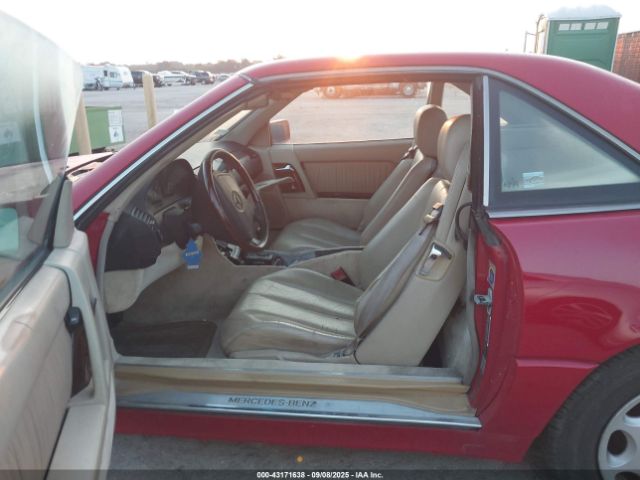 1995 MERCEDES-BENZ SL WDBFA67E7SF120162 Photo 4