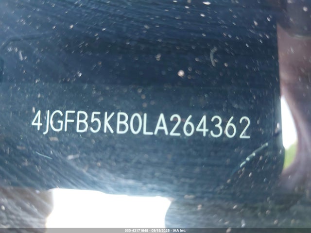 43171645 :رقم المزاد ، 4JGFB5KB0LA264362 vin ، 2020 Mercedes-benz Gle 450 4matic مزاد بيع