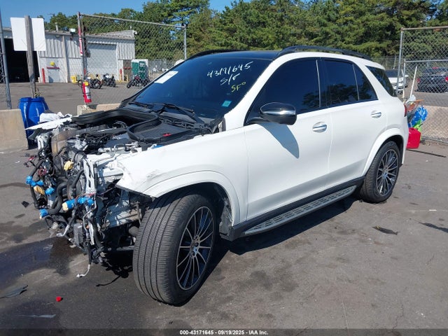 43171645 :رقم المزاد ، 4JGFB5KB0LA264362 vin ، 2020 Mercedes-benz Gle 450 4matic مزاد بيع