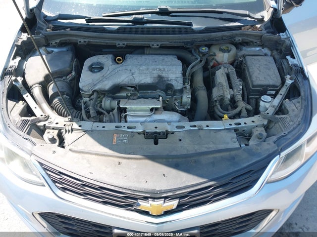 1G1BC5SM8J7120577 Chevrolet le2 -di: direct injection, vvt: variable valve timing, gen, alum