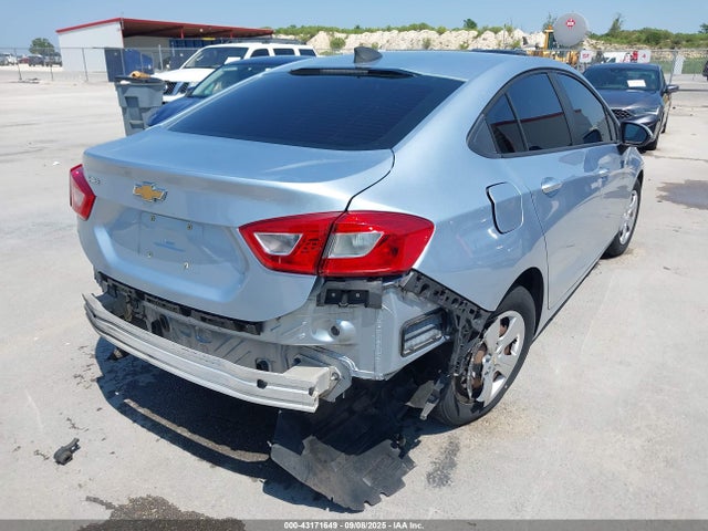 1G1BC5SM8J7120577 Chevrolet le2 -di: direct injection, vvt: variable valve timing, gen, alum