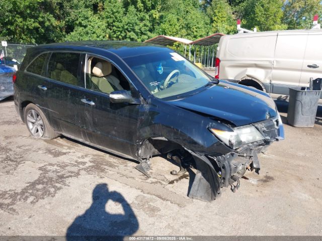 2012 ACURA MDX 2HNYD2H25CH522321 Photo 0