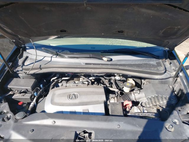 2012 ACURA MDX 2HNYD2H25CH522321 Photo 9