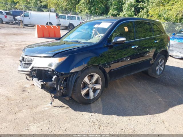 2012 ACURA MDX 2HNYD2H25CH522321 Photo 1