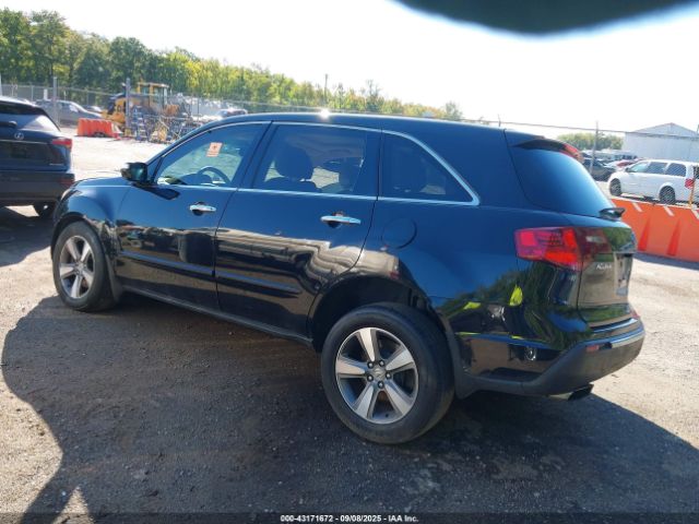 2012 ACURA MDX 2HNYD2H25CH522321 Photo 2