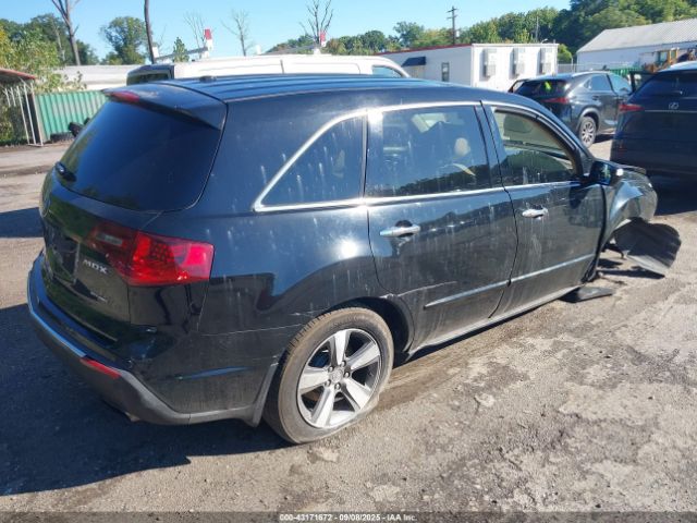 2012 ACURA MDX 2HNYD2H25CH522321 Photo 3