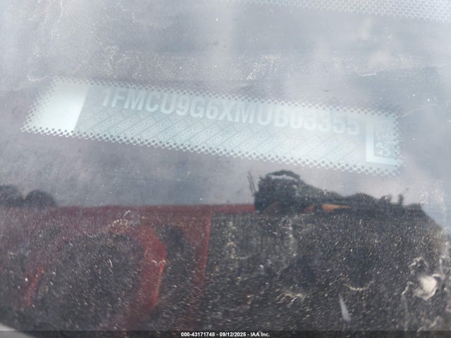 1FMCU9G6XMUB03355 Ford dragon di tc