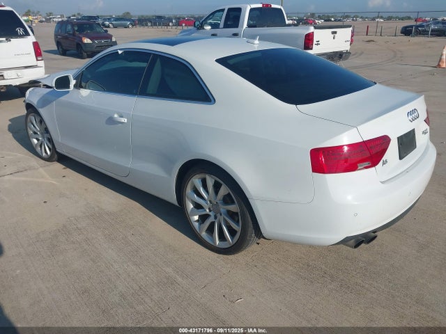 2013 AUDI A5 WAULFAFR3DA039931 Photo 2