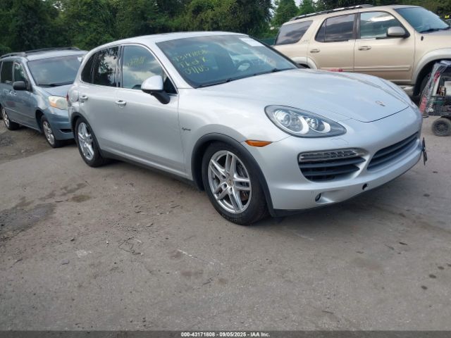2013 PORSCHE CAYENNE HYBRID WP1AE2A29DLA15374