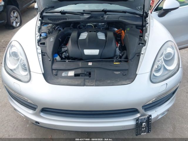 2013 PORSCHE CAYENNE HYBRID WP1AE2A29DLA15374 Photo 9