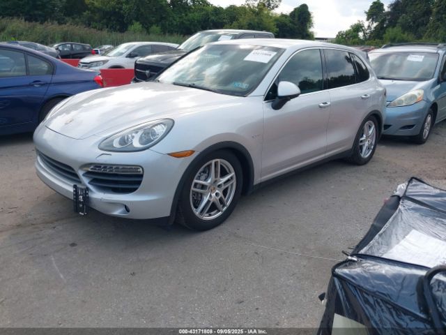 2013 PORSCHE CAYENNE HYBRID WP1AE2A29DLA15374 Photo 1