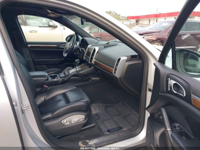 2013 PORSCHE CAYENNE HYBRID WP1AE2A29DLA15374 Photo 4