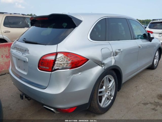 2013 PORSCHE CAYENNE HYBRID WP1AE2A29DLA15374 Photo 5